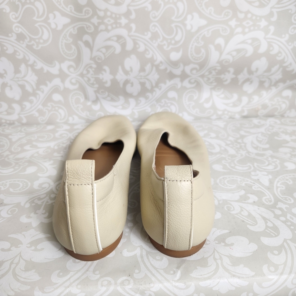 Everlane Cream Women's Loafers - Picture 4 of 8